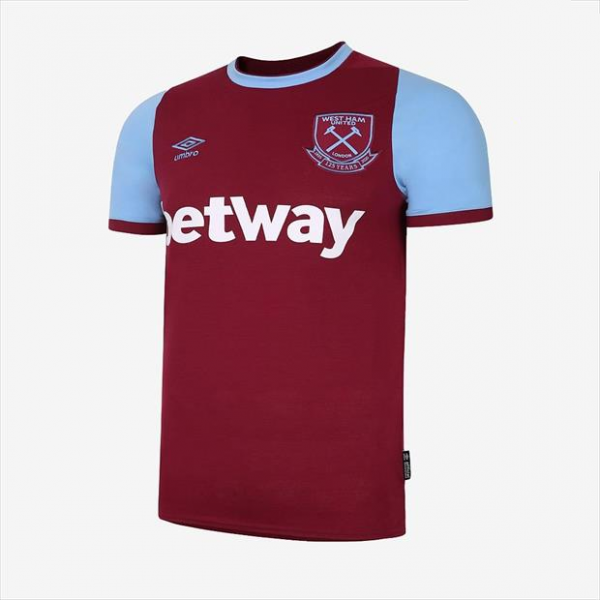 West Ham United Home Jersey 20/21 (Customizable)