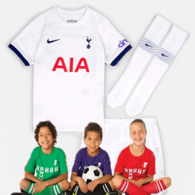 Kid's Tottenham Hotspur Home Suit 23/24(Customizable)