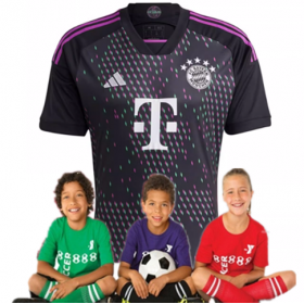 Kid's Bayern Munich Away Suit 23/24 (Customizable)