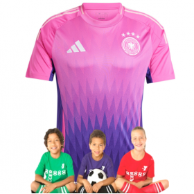 Kid's 2024 Europe Cup Germany Away Suit(Customizable)